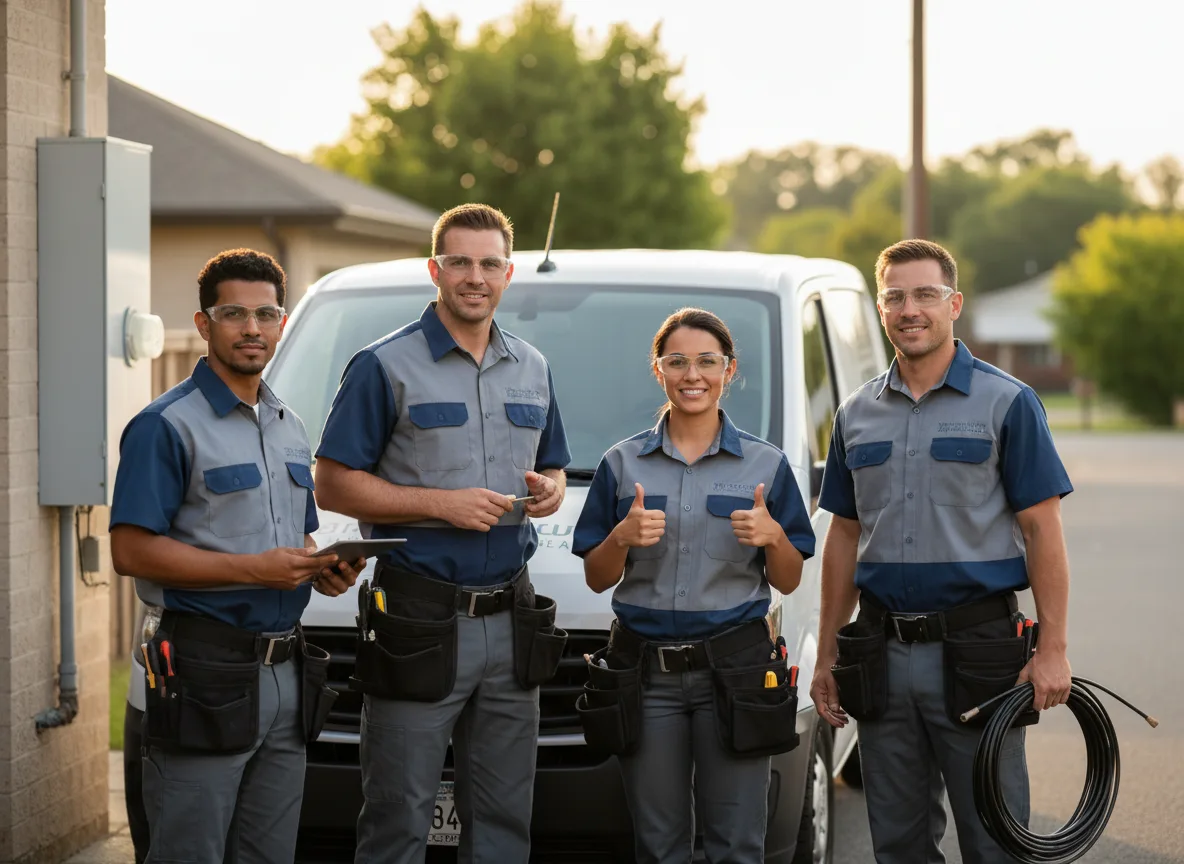 Residential electrical contractor serving homeowners in Lyons, OH
